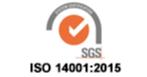 SGS ISO 14001:2015