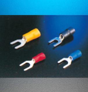 SPADE (FORK) TERMINALS