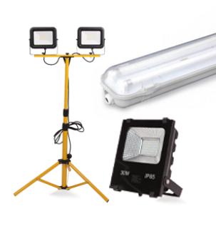 INDUSTRIAL & OUTDOOR LIGHTING