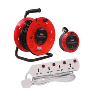 EXTENSION REEL & CORD