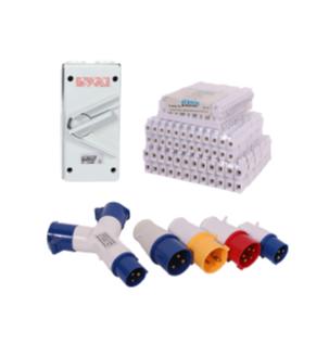 PLUG & SOCKET, ISOLATOR