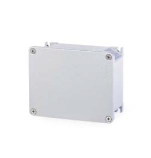 JUNCTION BOX - IP66/IP67 GREY DIE-CAST ALUMINUM (SCAME)