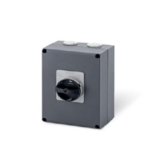 ISOLATOR - Die cast aluminum enclosure